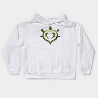 Dendro Element Genshin Impact Kids Hoodie